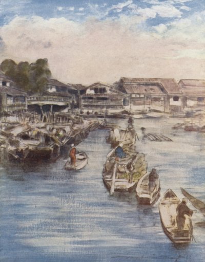 La Venezia del Giappone da Mortimer Ludington Menpes